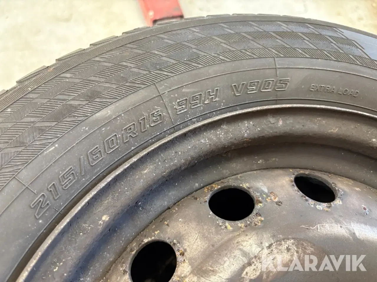 Billede 5 - Dæk Yokohama 215/60R16 - 4 styk