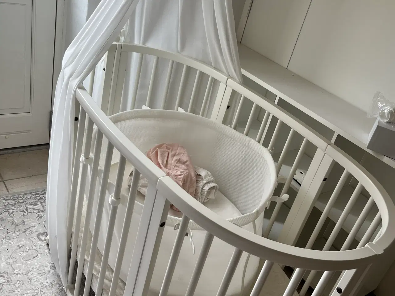 Billede 1 - Stokke babyseng