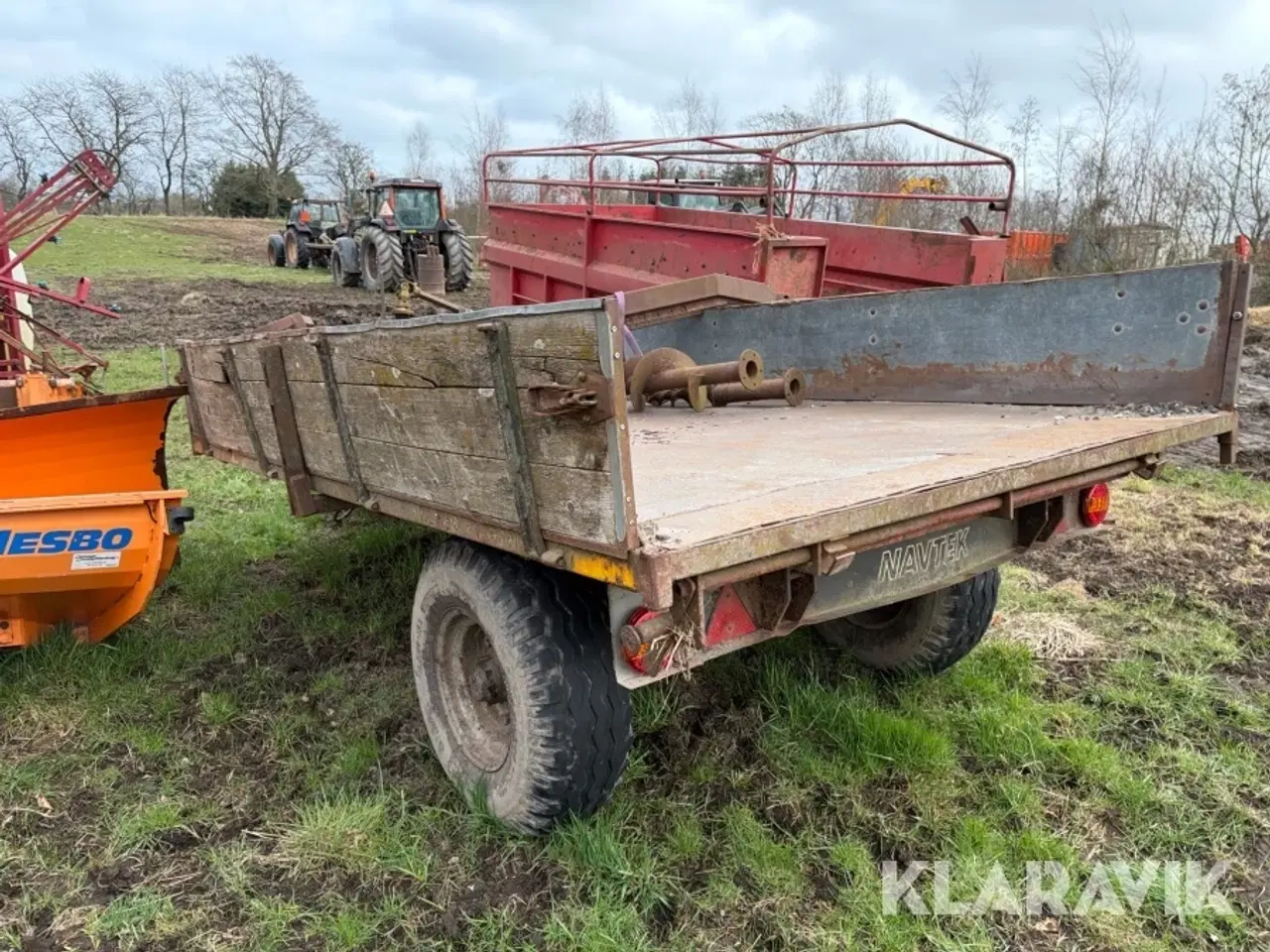Billede 7 - Tipvogn Navtek
