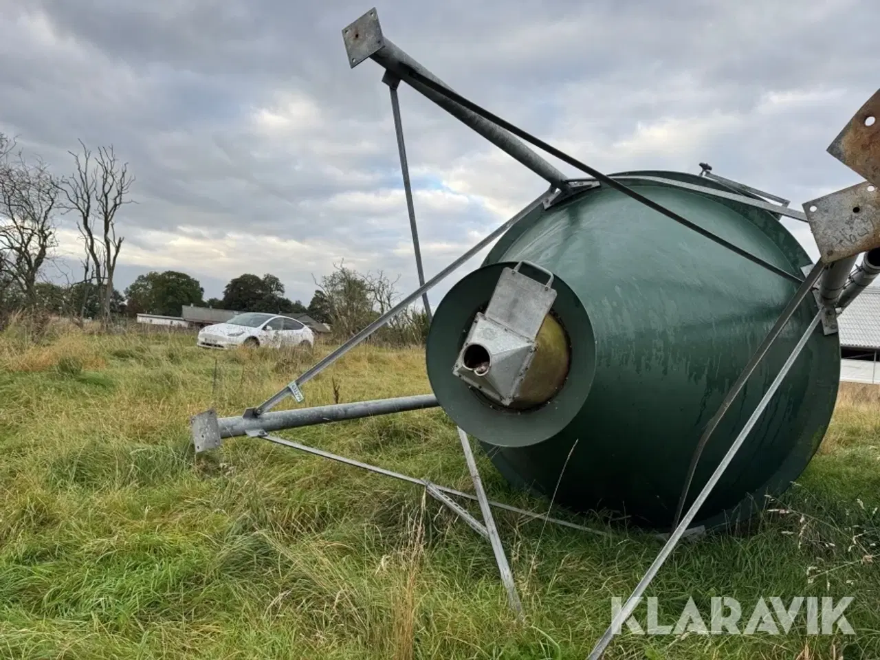 Billede 3 - Glasfibersilo