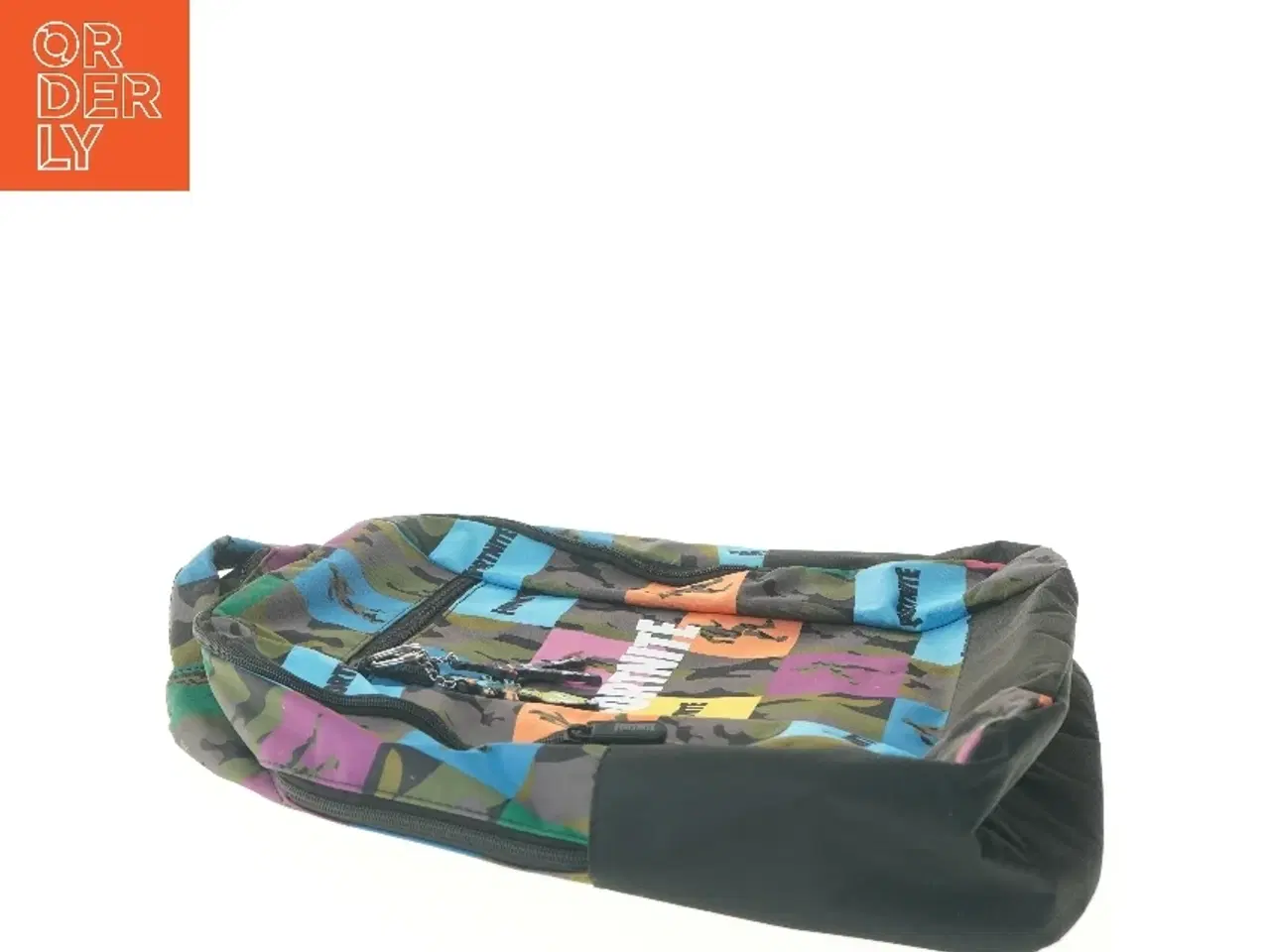 Billede 3 - Fortnite rygsæk med nøglering fra Fortnite (str. 47x40 cm)