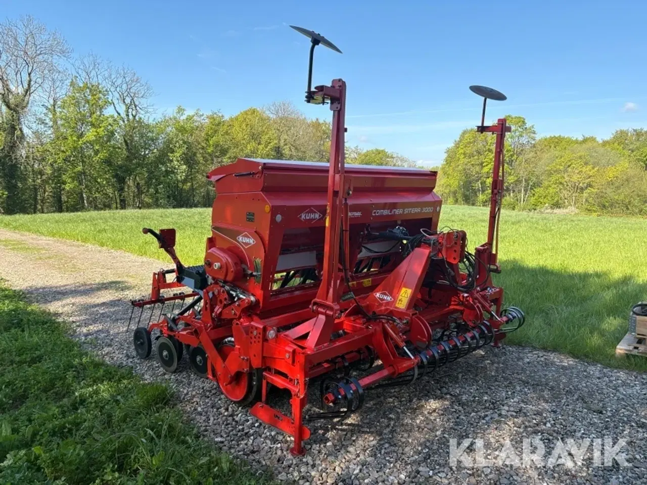 Billede 7 - Kombisæt Kuhn CD300 2R & Sitera 3000