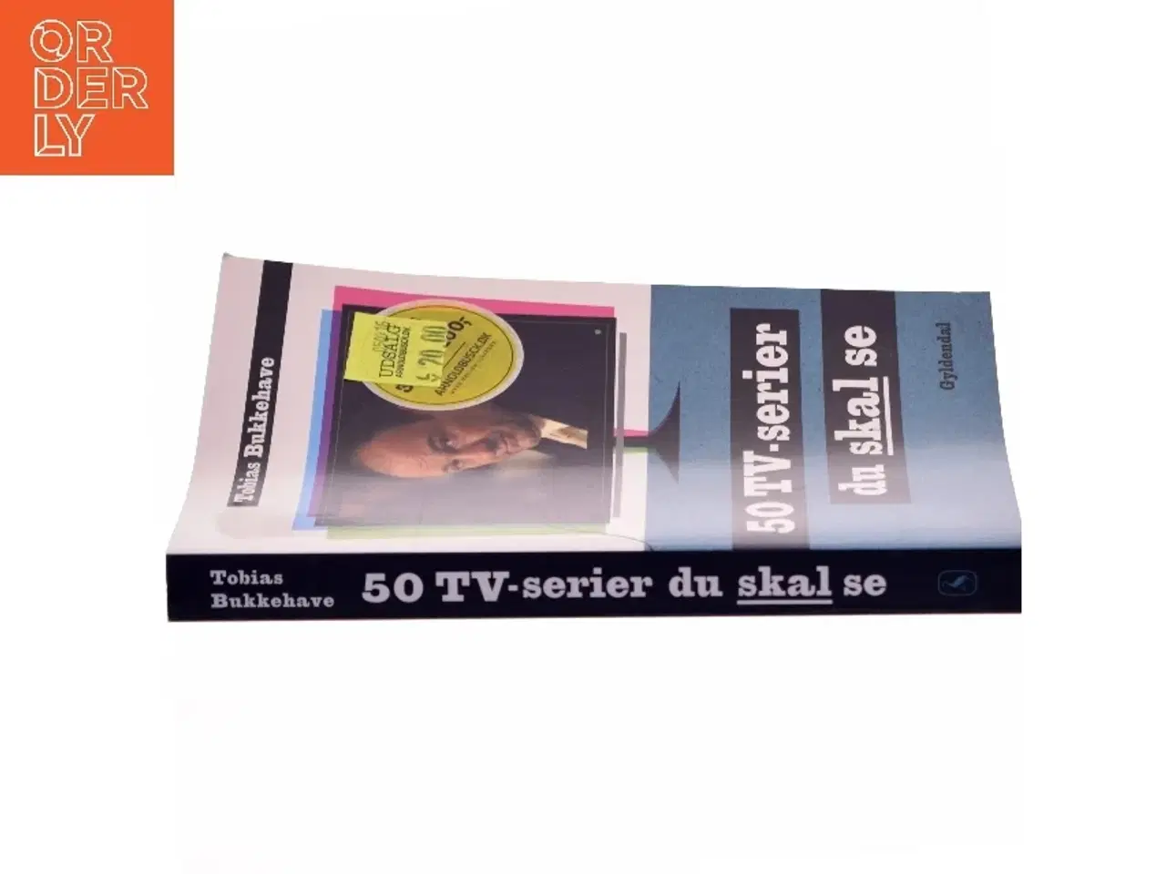Billede 2 - 50 tv-serier du skal se af Tobias Bukkehave (f. 1980) (Bog)