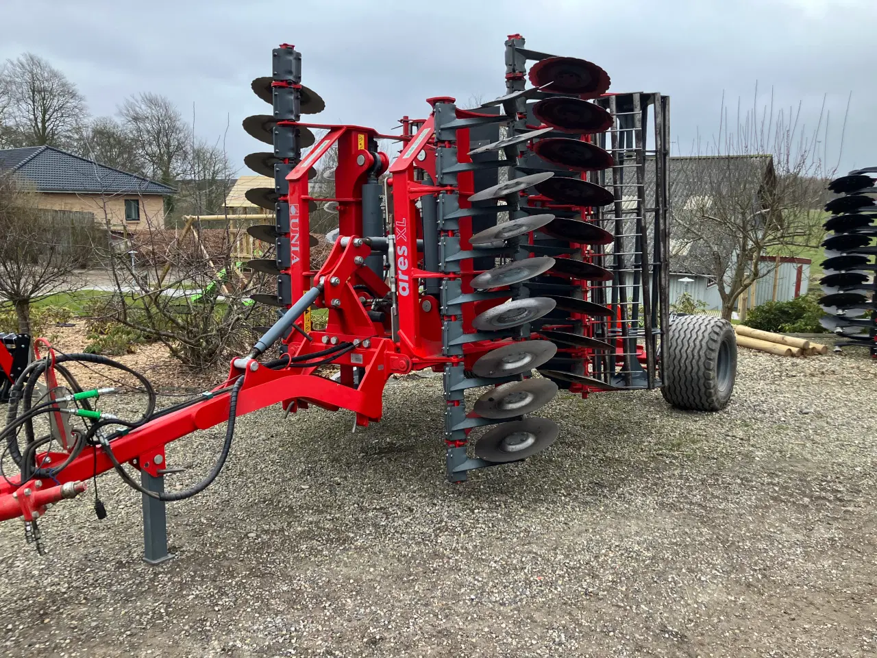 Billede 1 - Tallerkenharve 