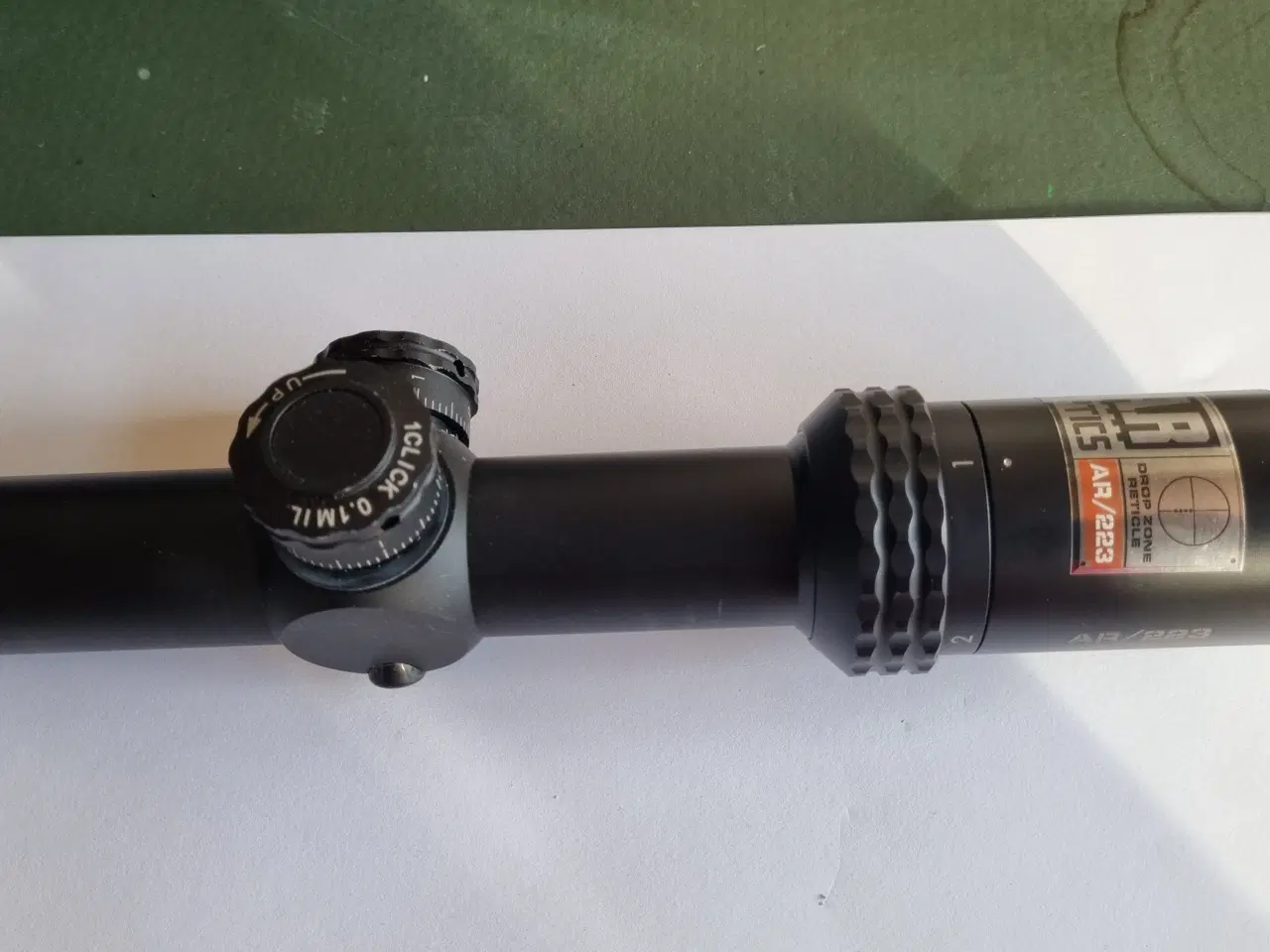 Billede 1 - Burshell drivkikkert 1-4x24 AR 223 Optics
