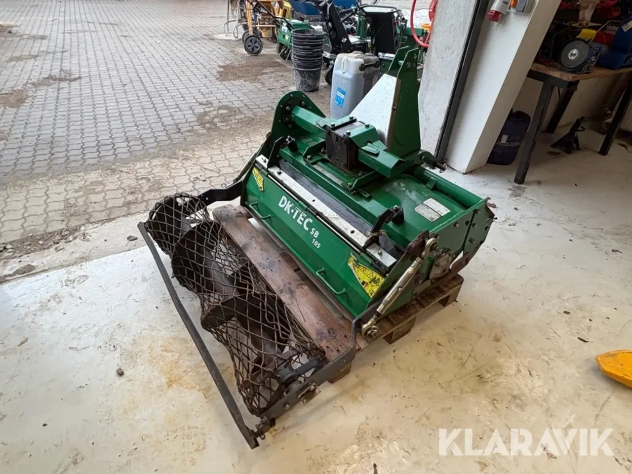 Billede 1 - Stennedlægningsfræser DK-TEC SB-150