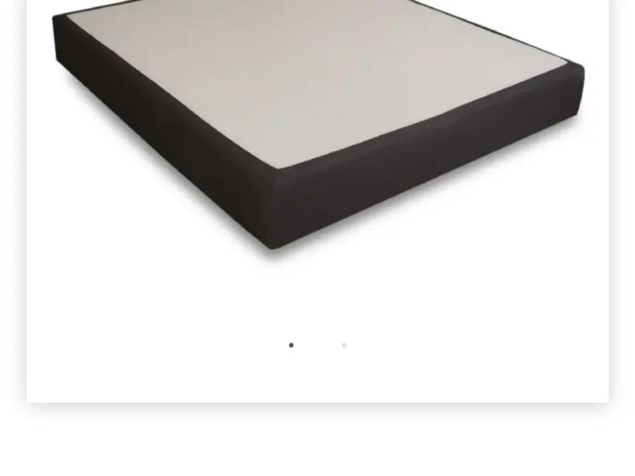 Billede 1 - Springmadras 180x200 cm - Luksus Ekstra god