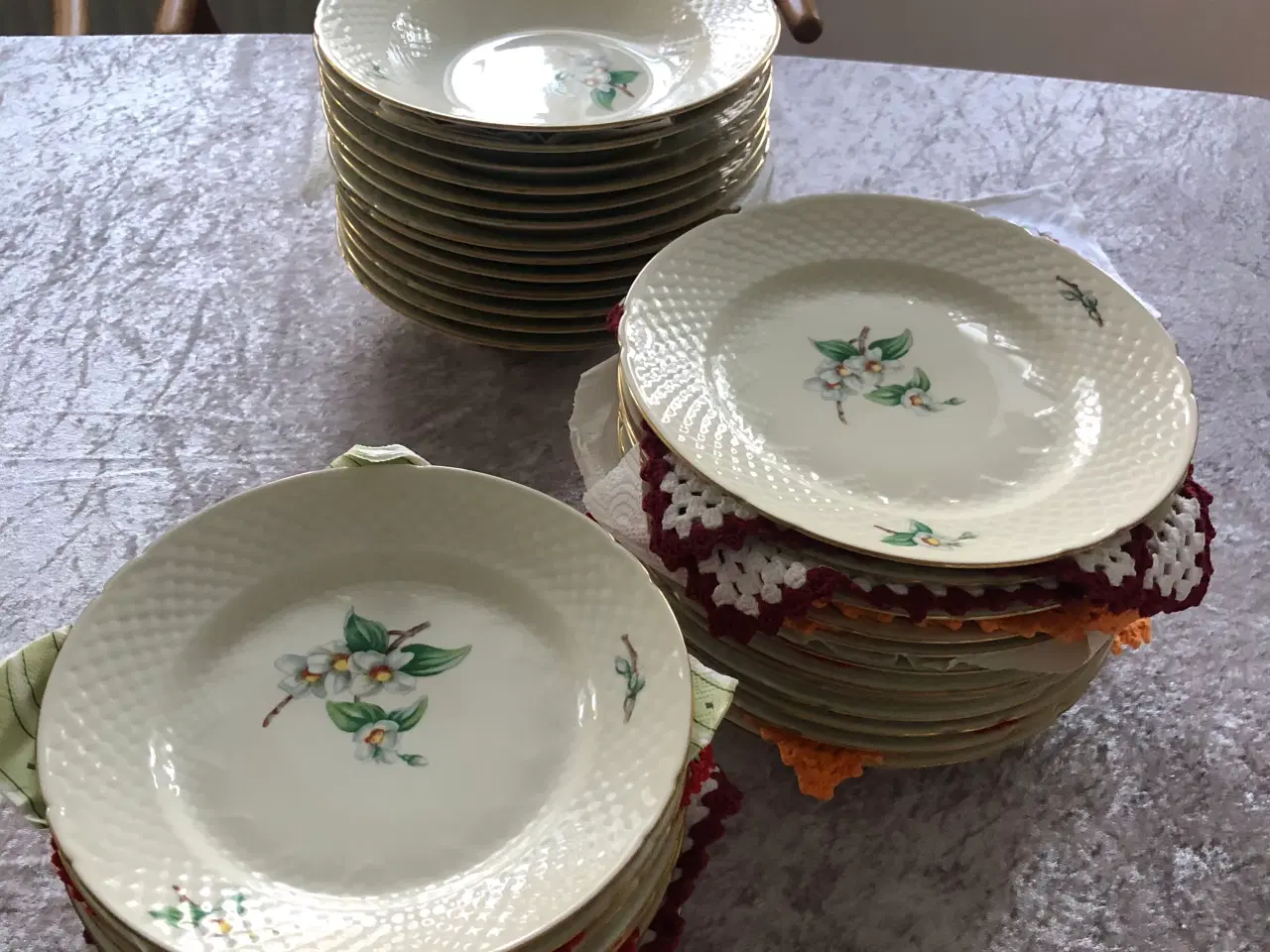 Billede 7 - Heimdahl kpl. spisestel