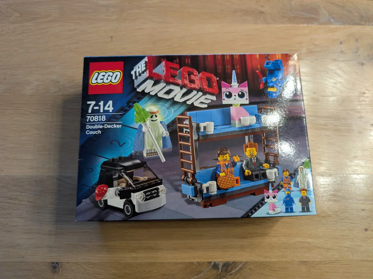 Billede 1 - LEGO The Movie Double Decker Couch 70818