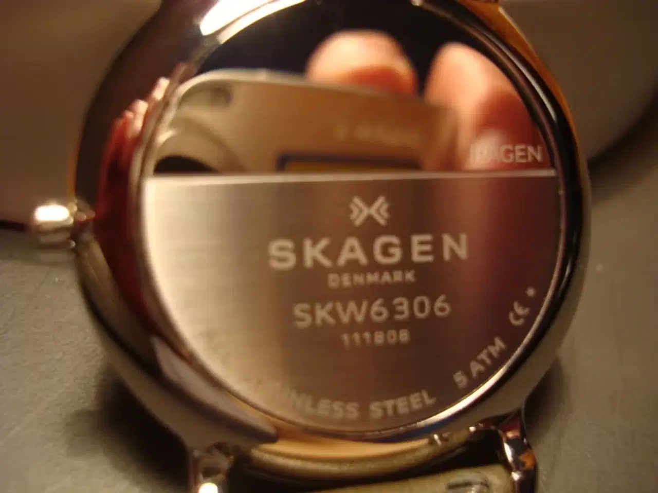 Billede 5 - Nyt Skagen Herre ur fra Hagen kollektion. 