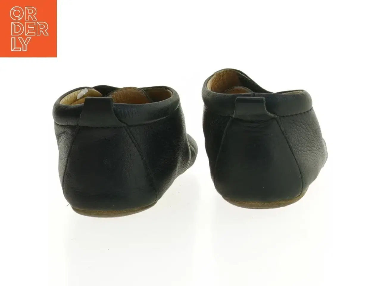 Billede 3 - Bisgaard læder hjemmesko fra Bisgaard (str. 25)