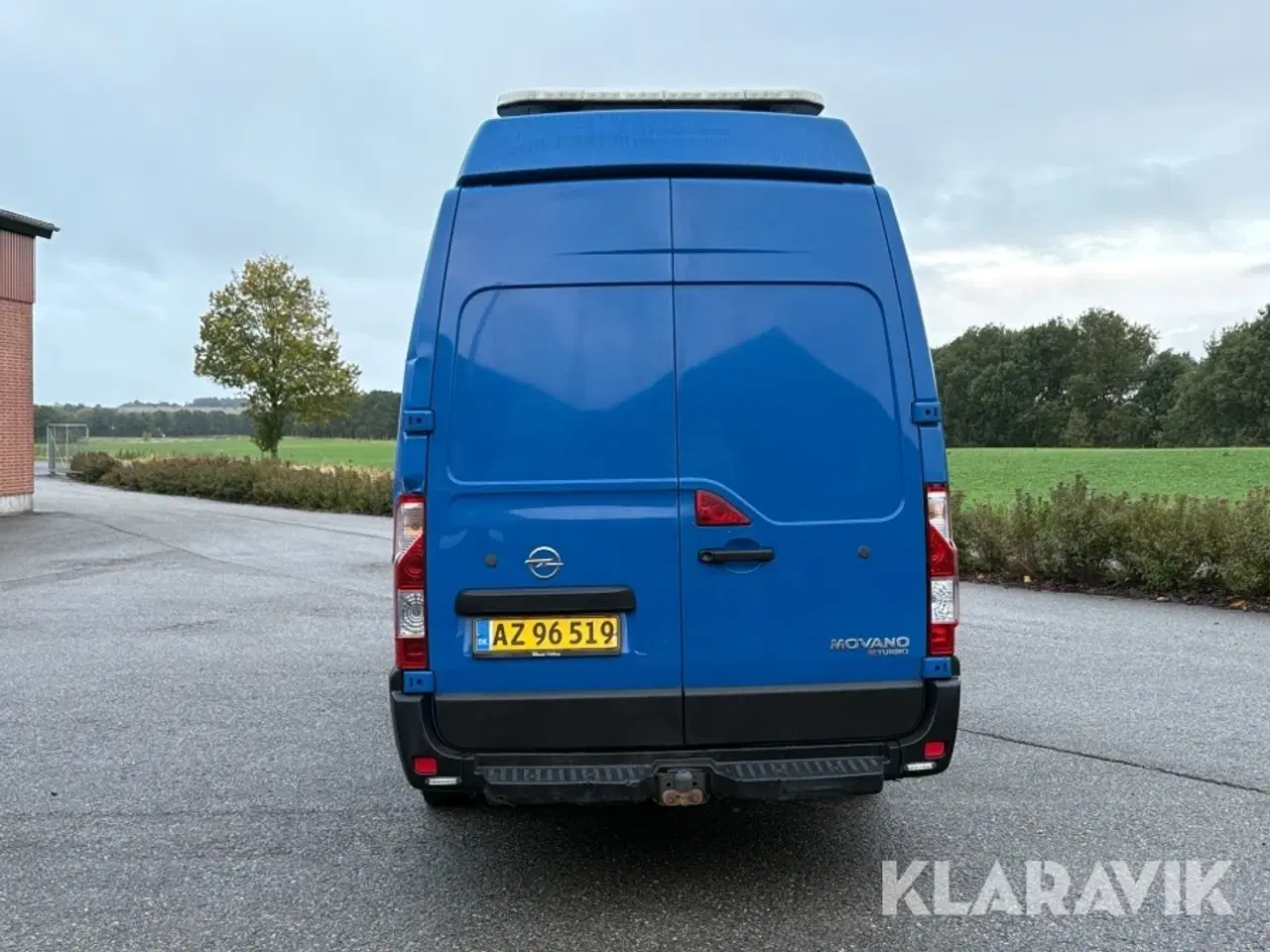 Billede 4 - Varebil Opel Movano 2.3 CDTI