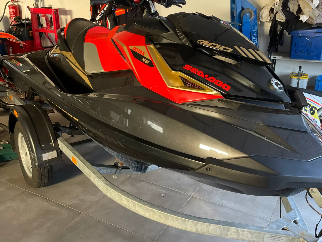 Billede 5 - Seadoo rxp 300 Vandscooter 