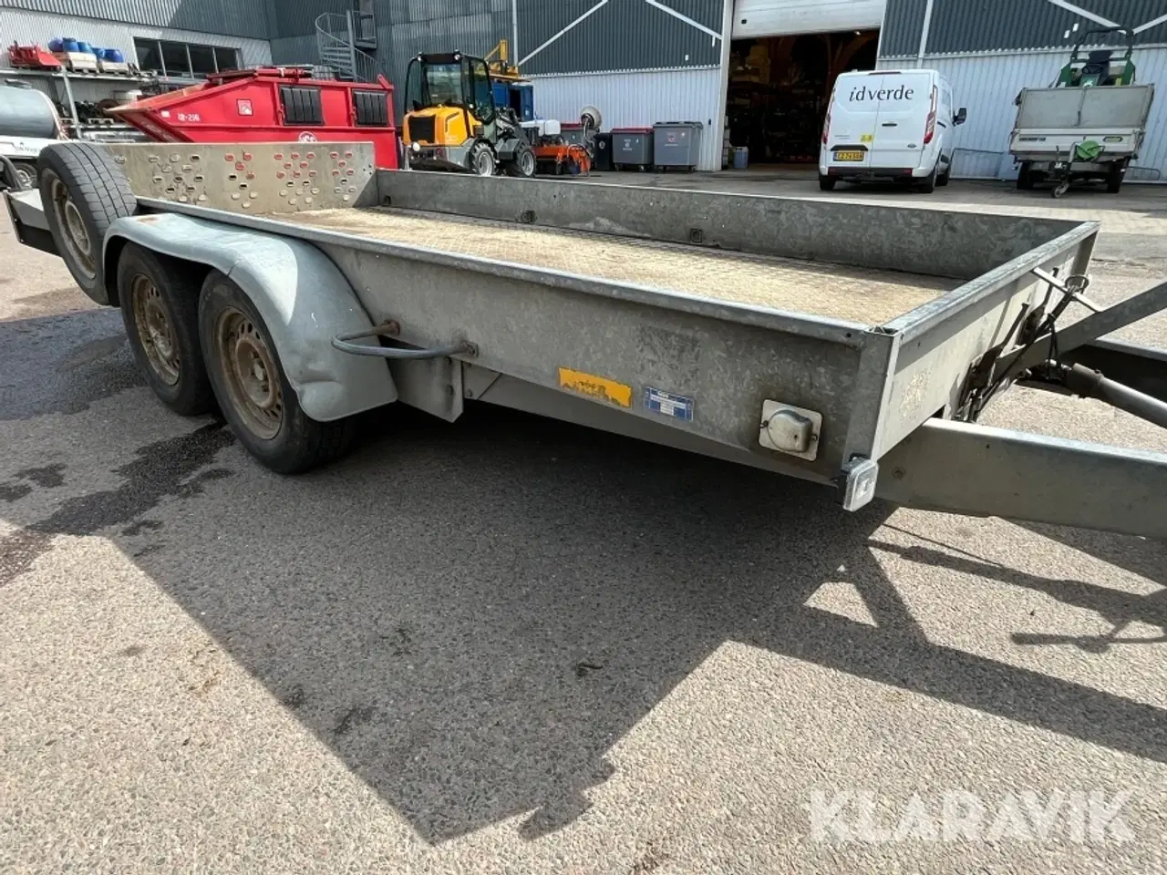 Billede 4 - Trailer Brenderup KH med tip