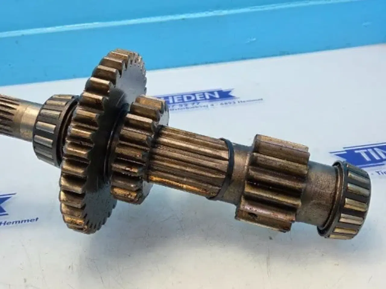 Billede 5 - John Deere 1075 Aksel H36519