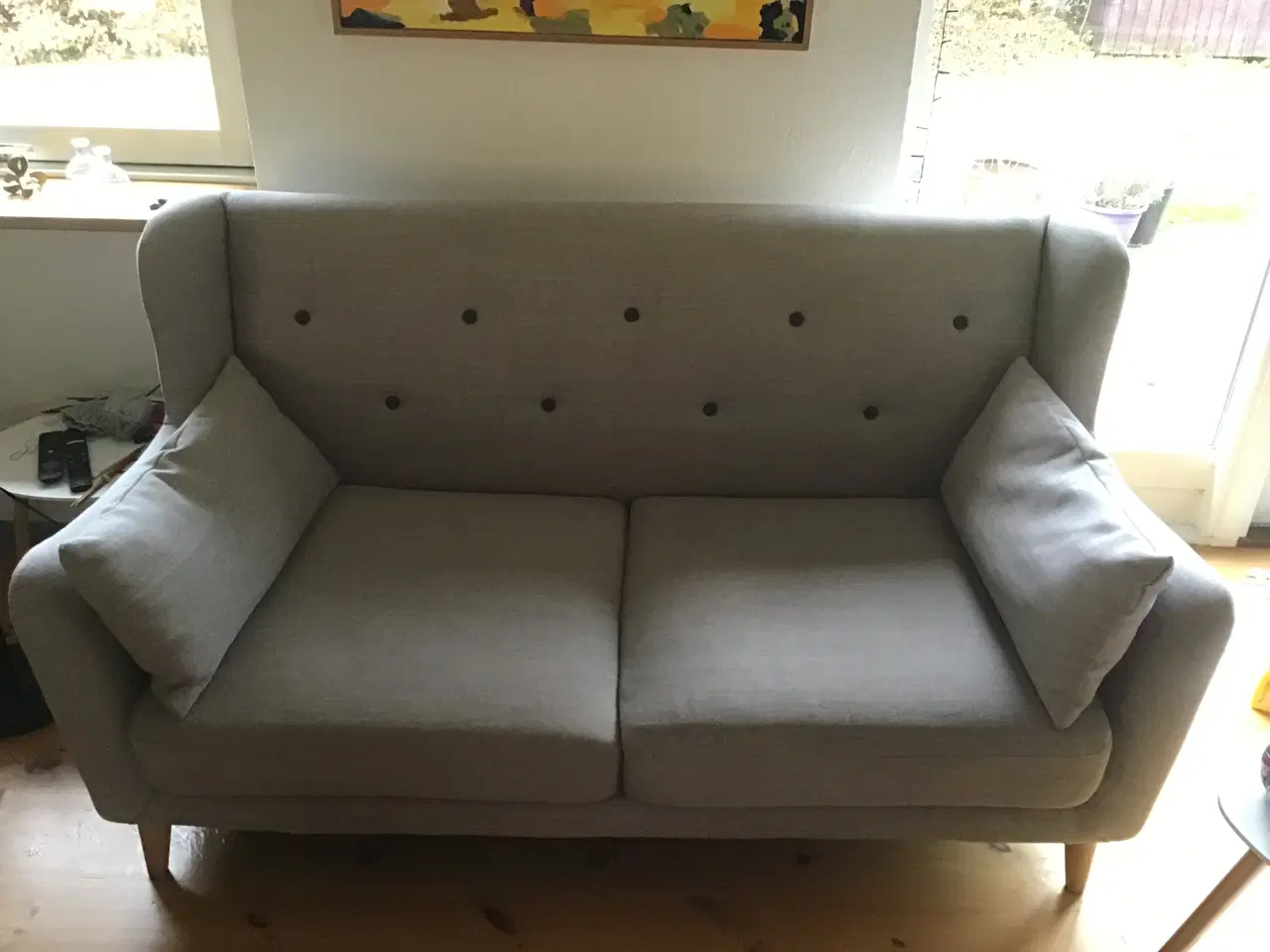 Billede 1 - 2.5 Pers stofsofa