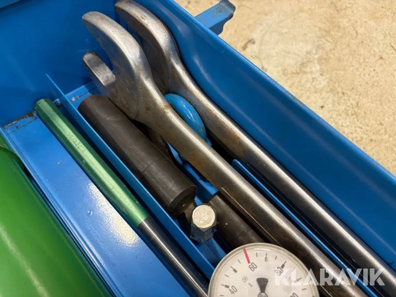 Billede 6 - Tilbehør til hydraulikhammer Krupp