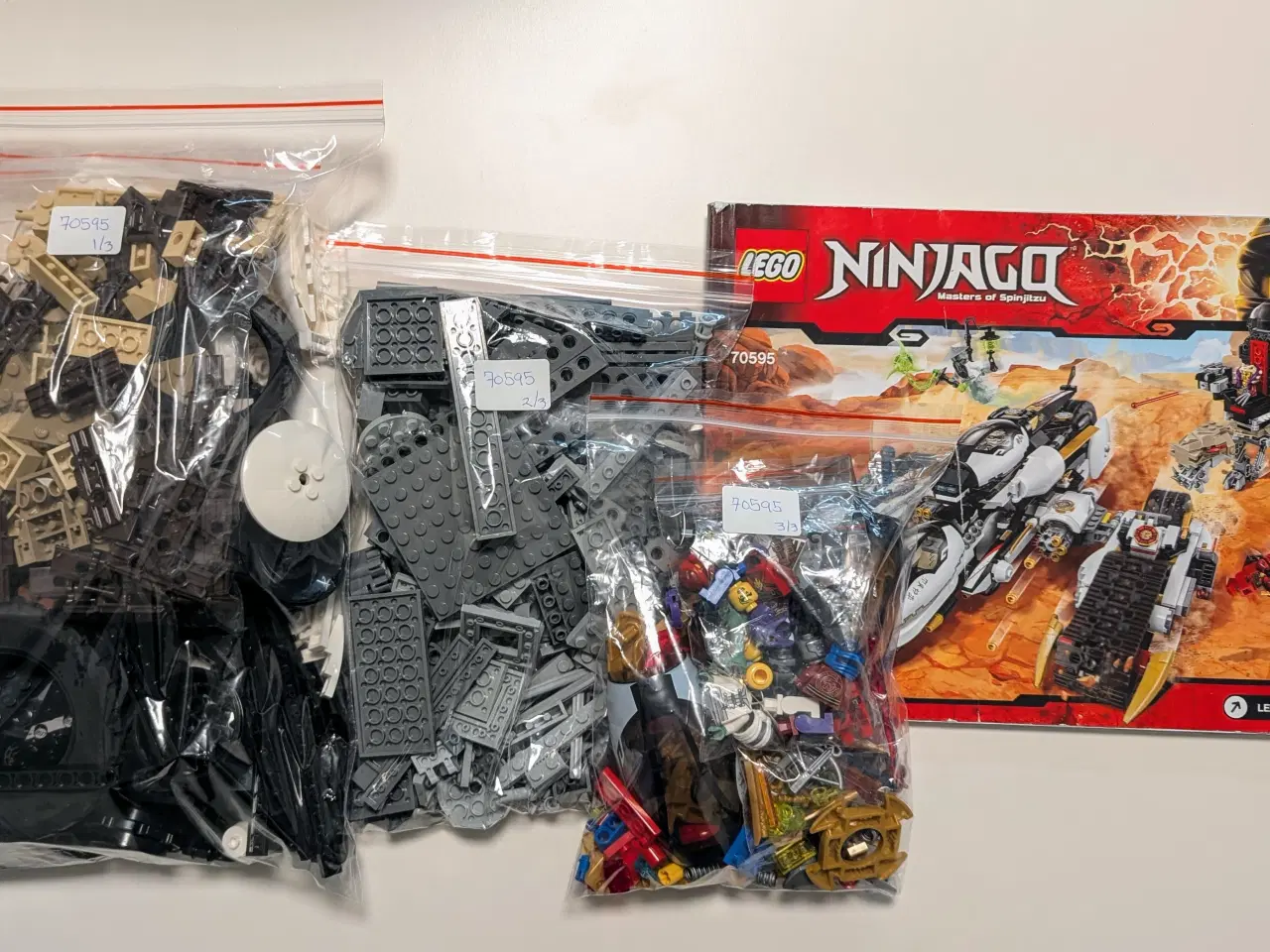 Billede 4 - Lego Ninjago, 70595, Ultrahurtig angrebsmaskine.