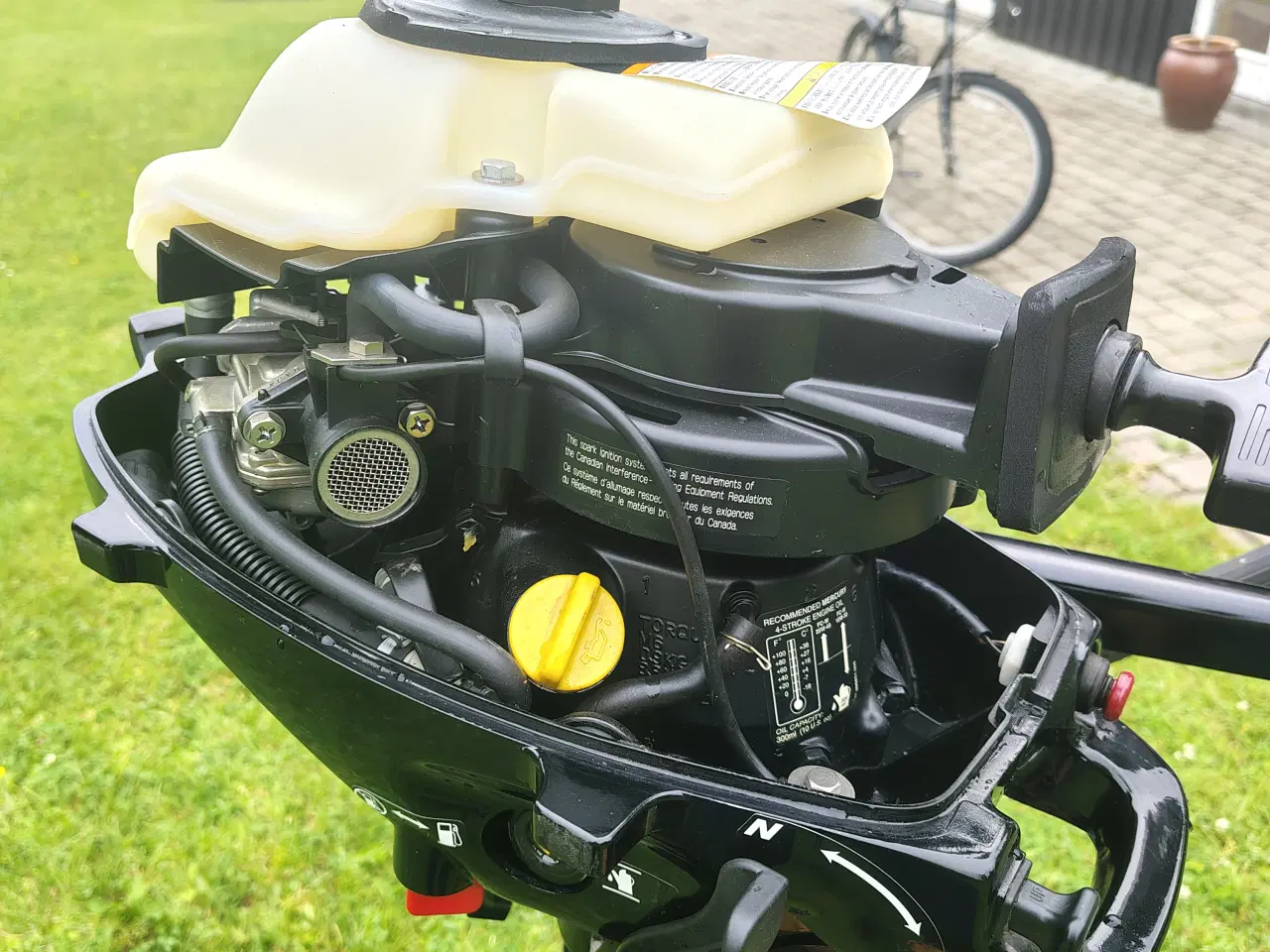 Billede 6 - Mariner 3.5 hk four stroke