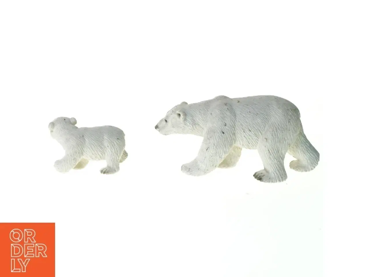 Billede 3 - Isbjørne fra Schleich (str. 4 x 6 cm 12 x 6 cm)