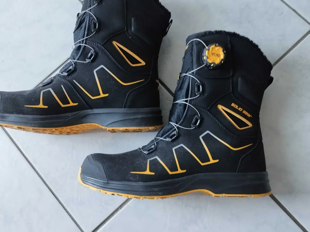 Billede 1 - Solid gear sikkerhedsstøvle