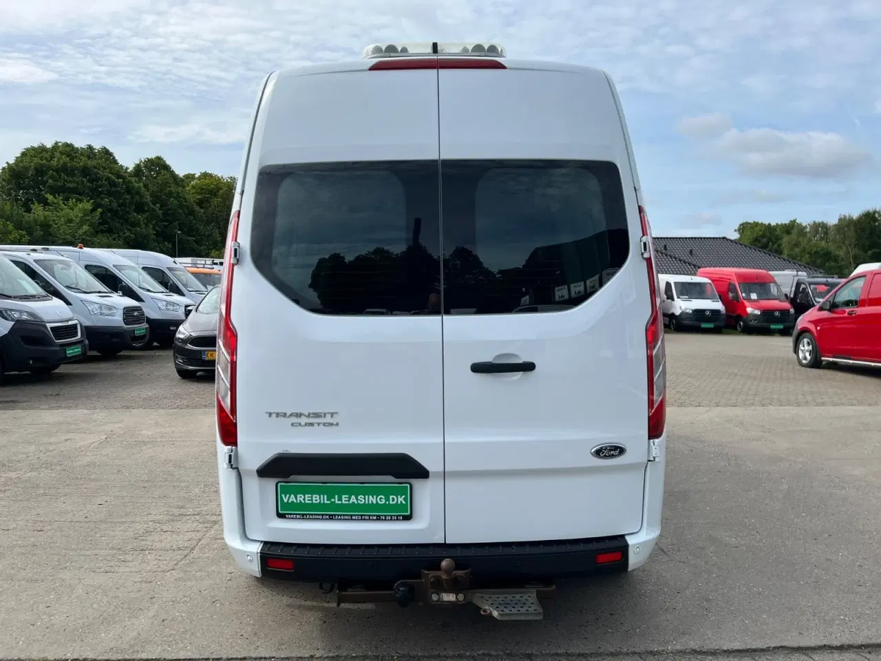 Billede 9 - Ford Transit Custom 300L 2,0 TDCi 130 Trend
