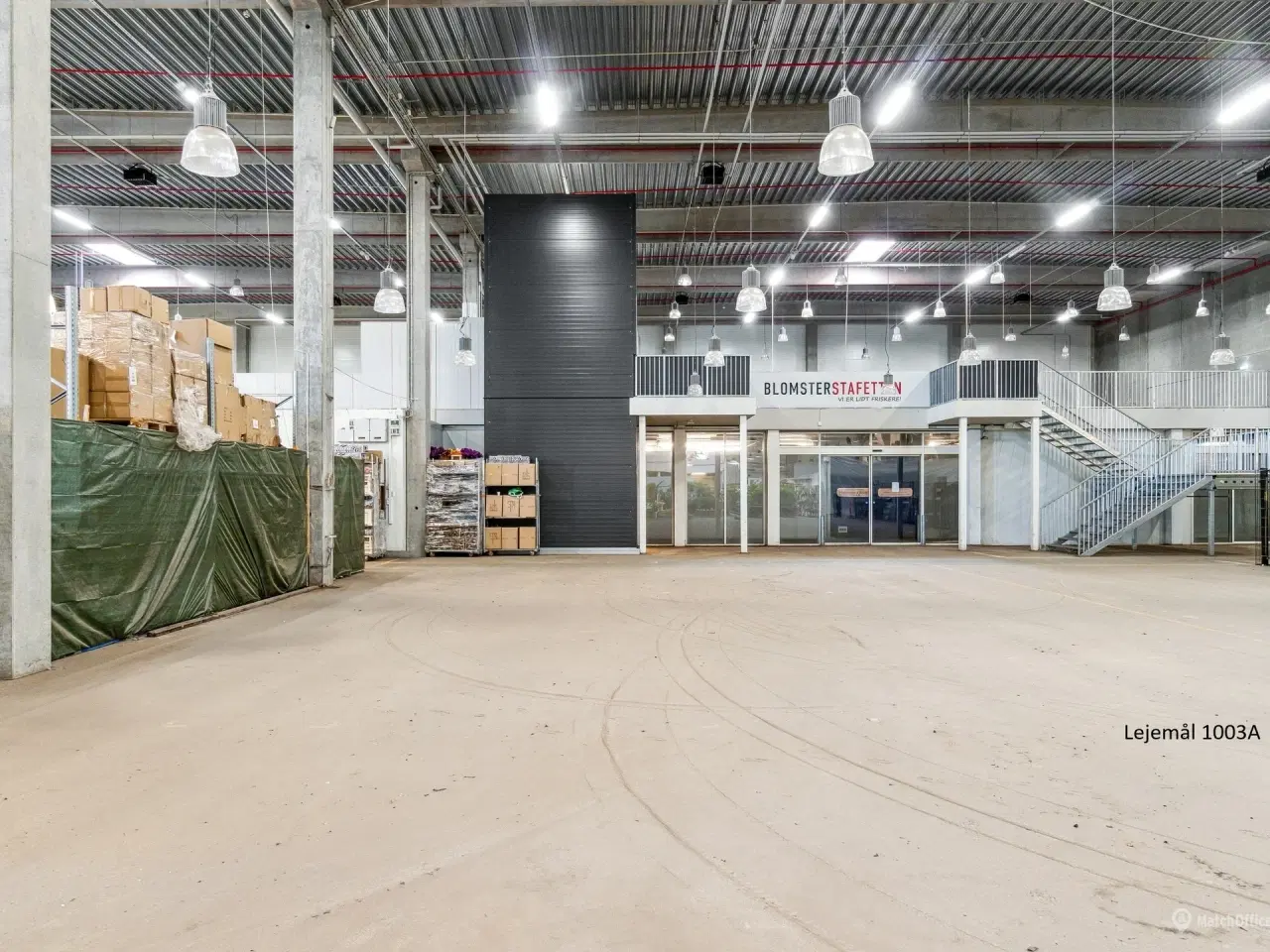 Billede 4 - Logistiklejemål med porte og ramper og en loftshøjde op til 10 meter