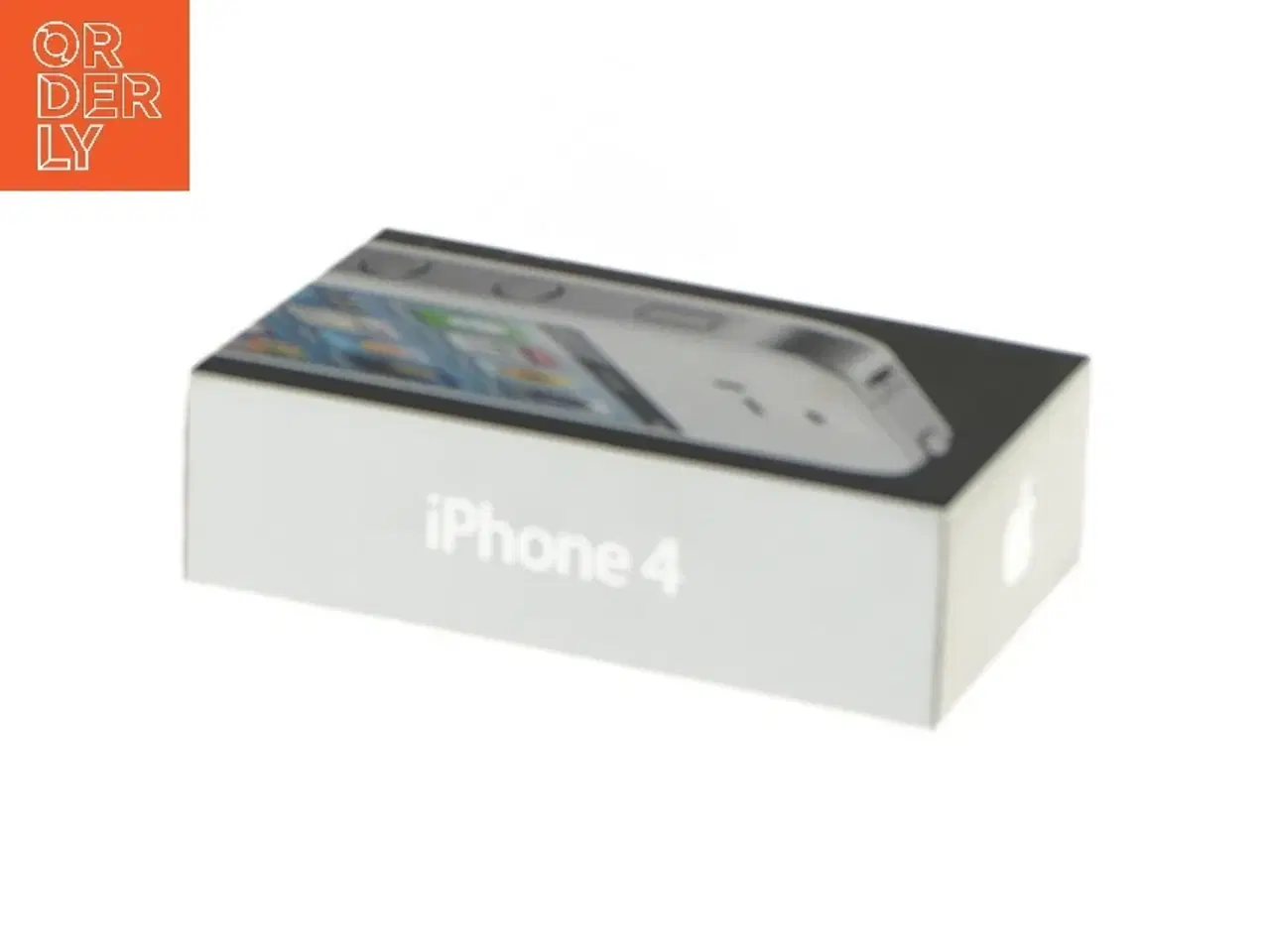 Billede 7 - Apple iPhone 4 – 8 GB hvid – med original æske – home-knap slidt – samleobjekt