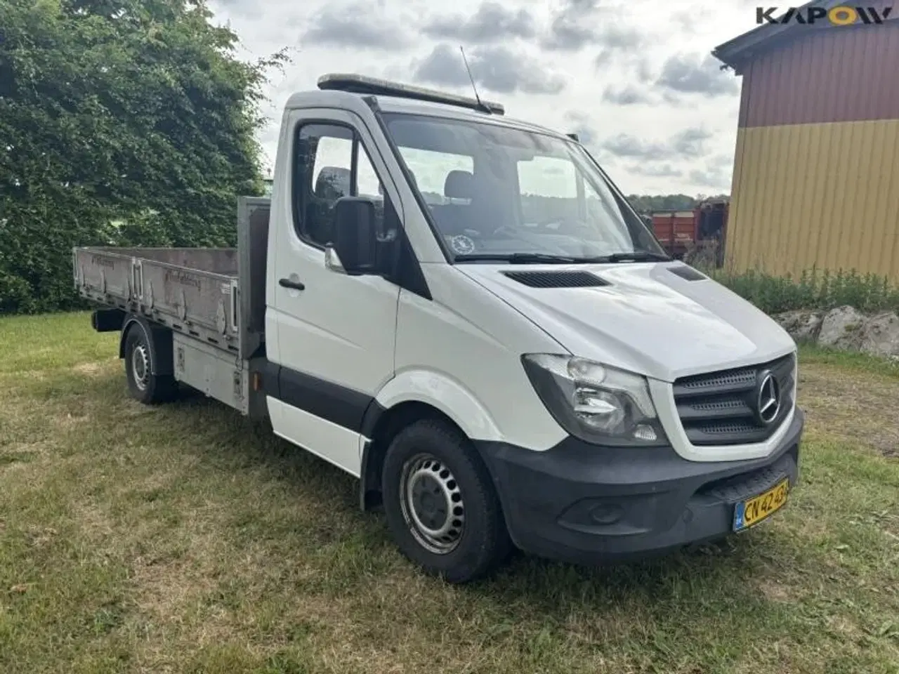 Billede 3 - Mercedes Sprinter, 316 Cdi Chassis Standard