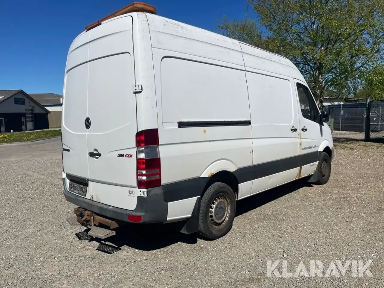 Billede 5 - Varebil Mercedes-Benz Sprinter 316