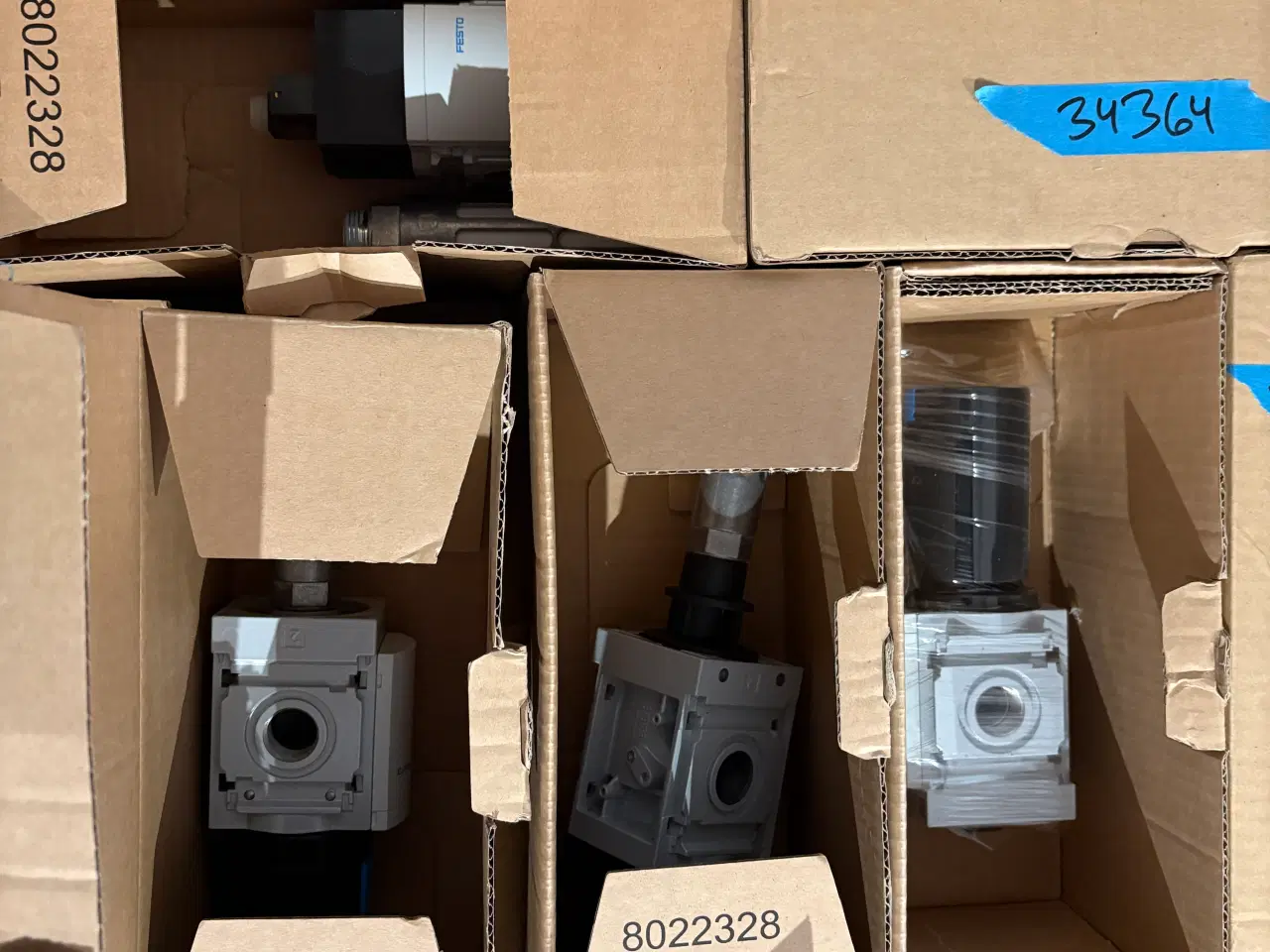 Billede 5 - Diverse festo trykluft udstyr 