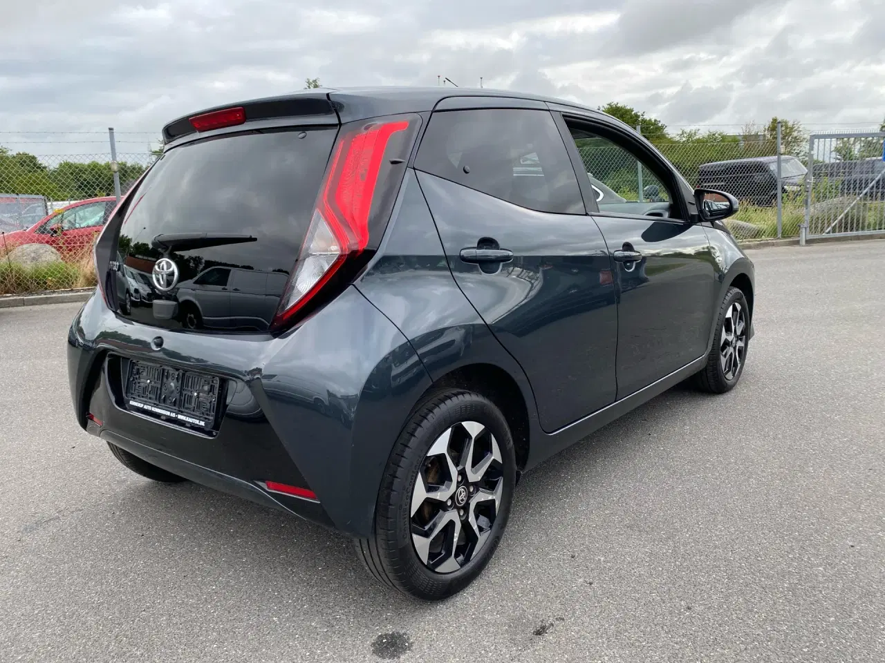Billede 4 - Toyota Aygo 1,0 VVT-I X-Press 72HK 5d