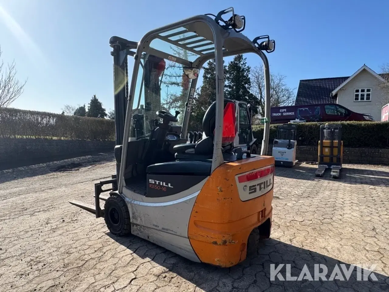 Billede 3 - Truck STILL RX50-16