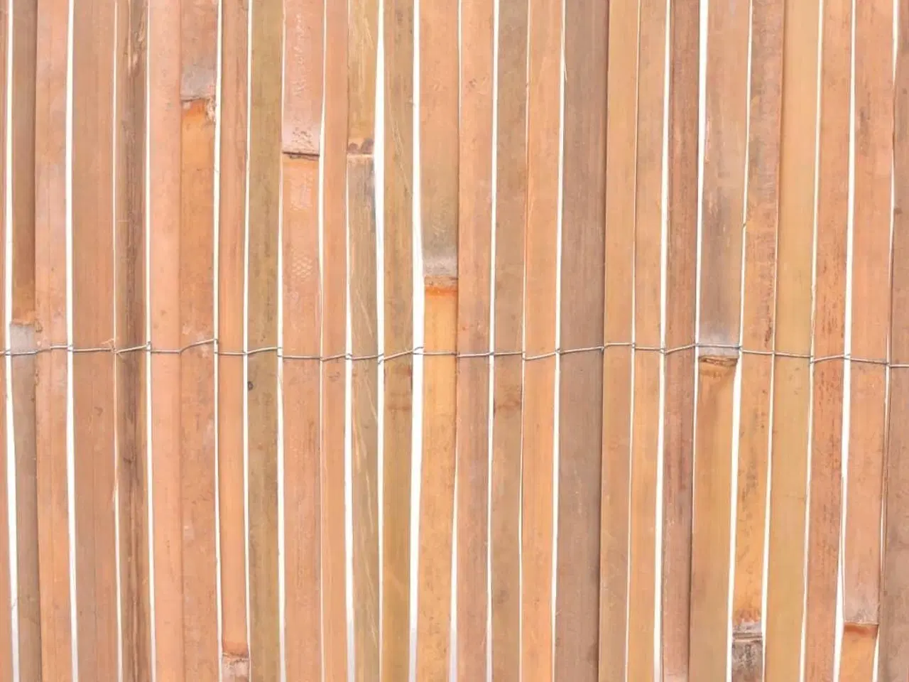 Billede 3 - Bambushegn 125 x 400 cm