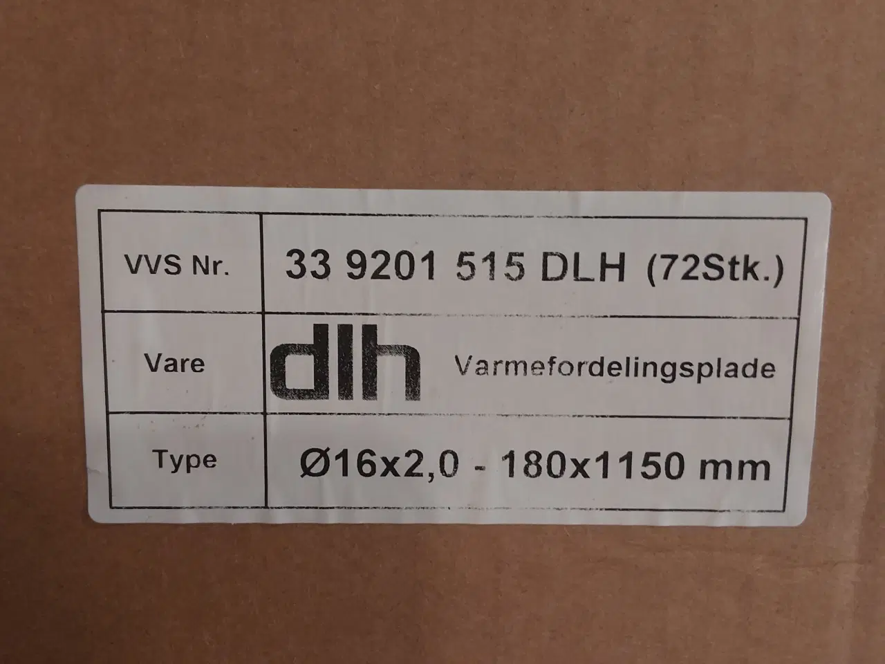 Billede 3 - 59 stk. DHL Varmefordelingsplader