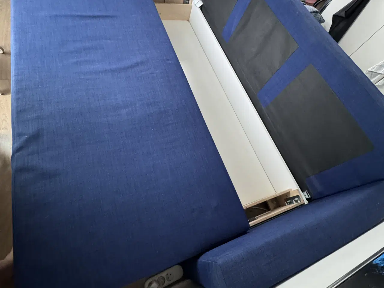 Billede 4 - IKEA FRIHETEN Blå Sovesofa