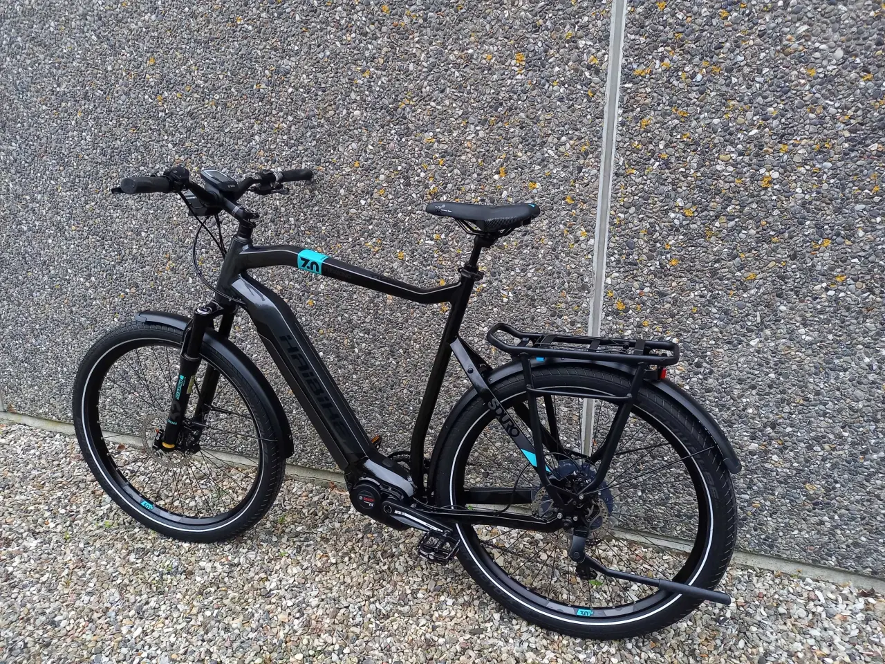 Billede 2 - Elcykel Haibike SDURO Trekking 7.0 BOSCH PERFORMAN