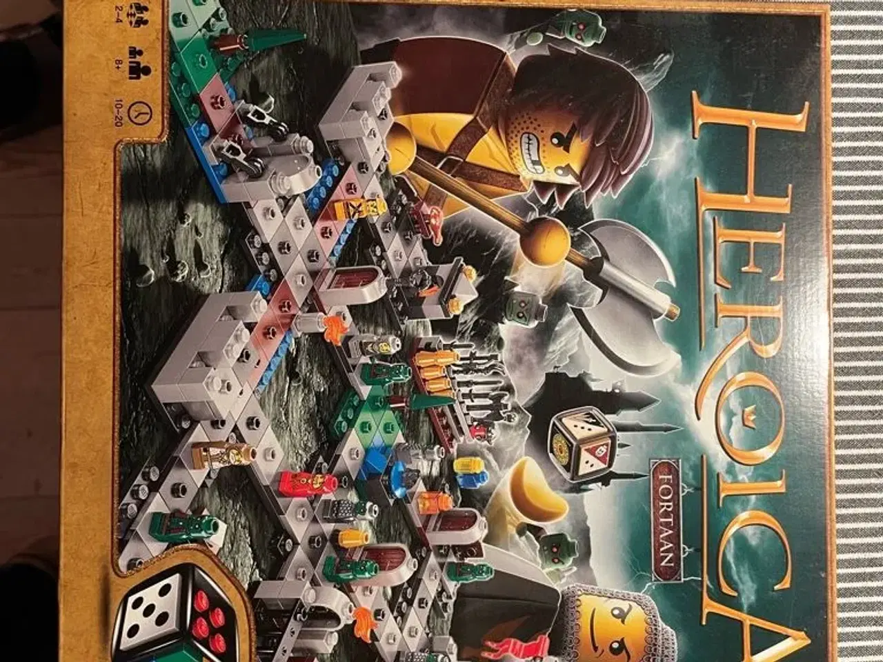 Billede 1 - Lego spil - Heroica