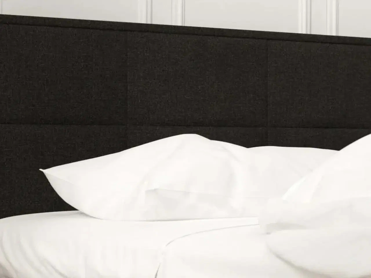 Billede 2 - Opbevaringsseng | 210x210 cm (ekstra stor) | Sort (ubrugt)