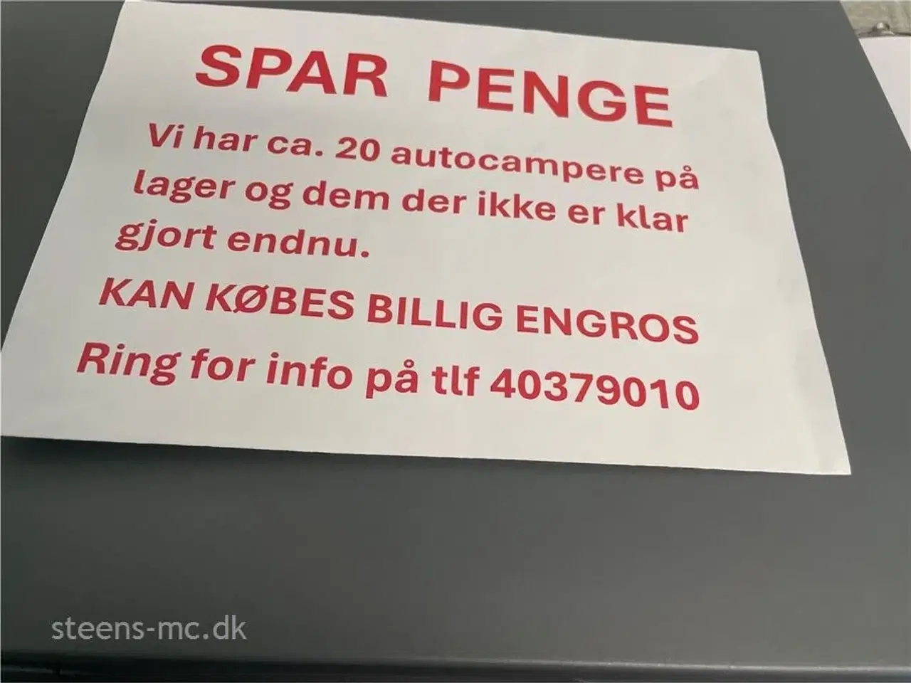 Billede 10 - 2009 - Fiat McLouis Lagan 263