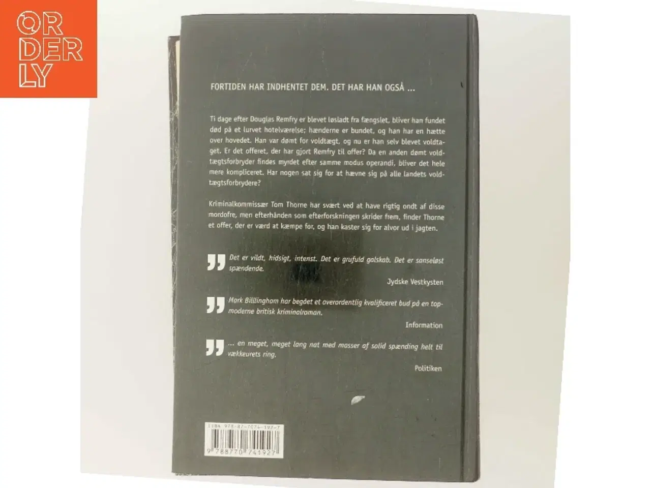 Billede 3 - Dovenkrop af Mark Billingham (Bog)