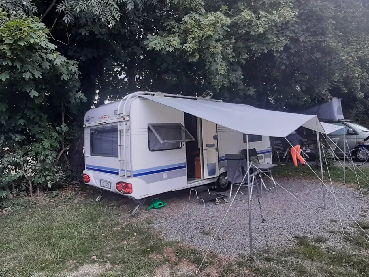 Billede 2 - Hobby Prestige 540 med enkeltsenge