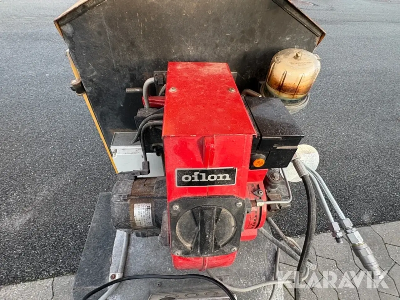 Billede 7 - Oliefyr Comeco Thermox TB 110