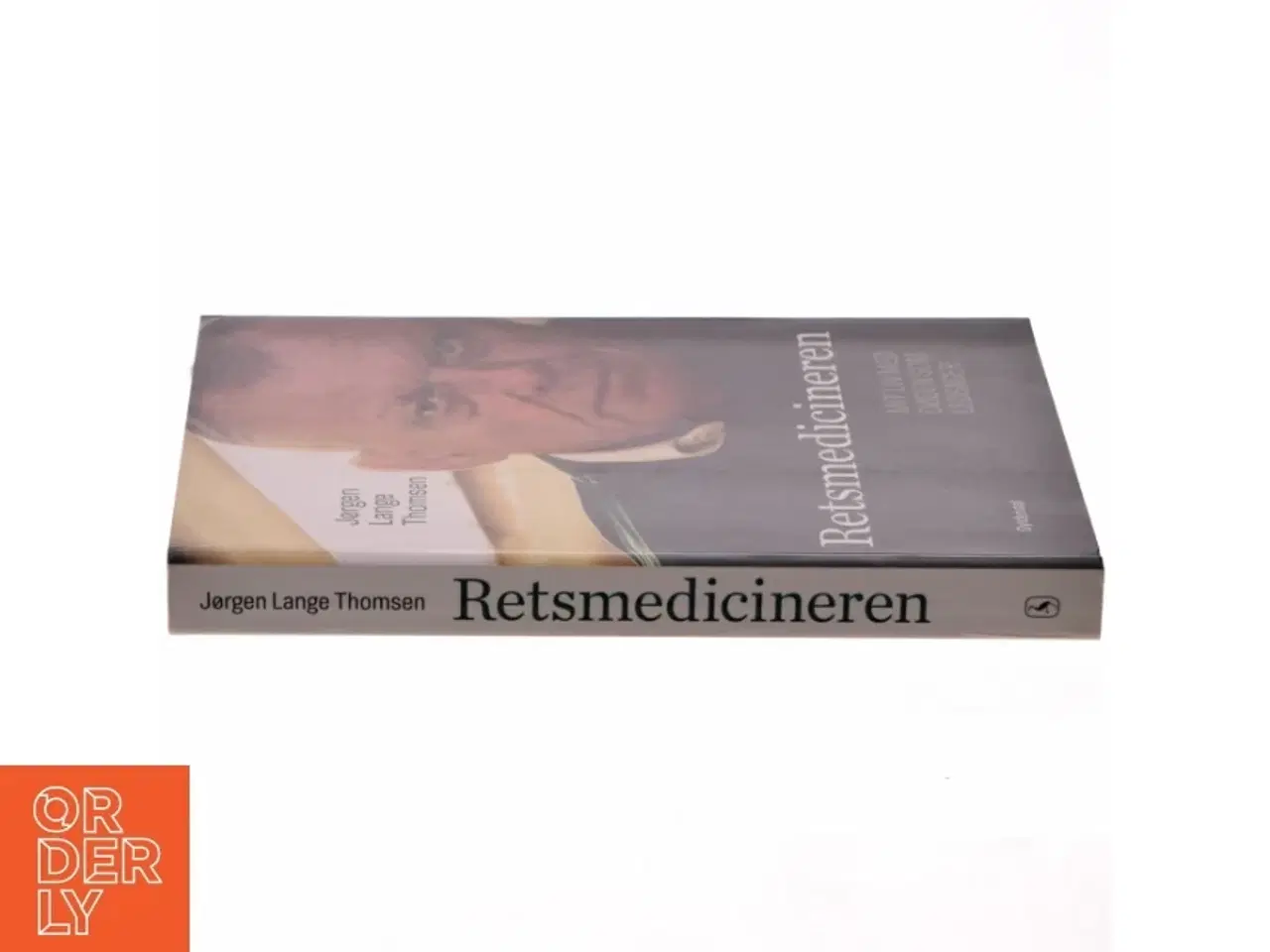 Billede 3 - Retsmedicineren : mit liv med døden som ledsager af Jørgen Lange Thomsen (Bog)