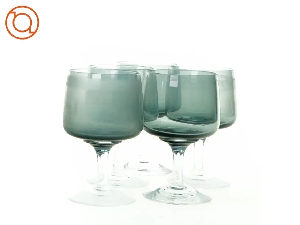 Billede 1 - 5 drikkeglas (str. 13 x 7 cm)