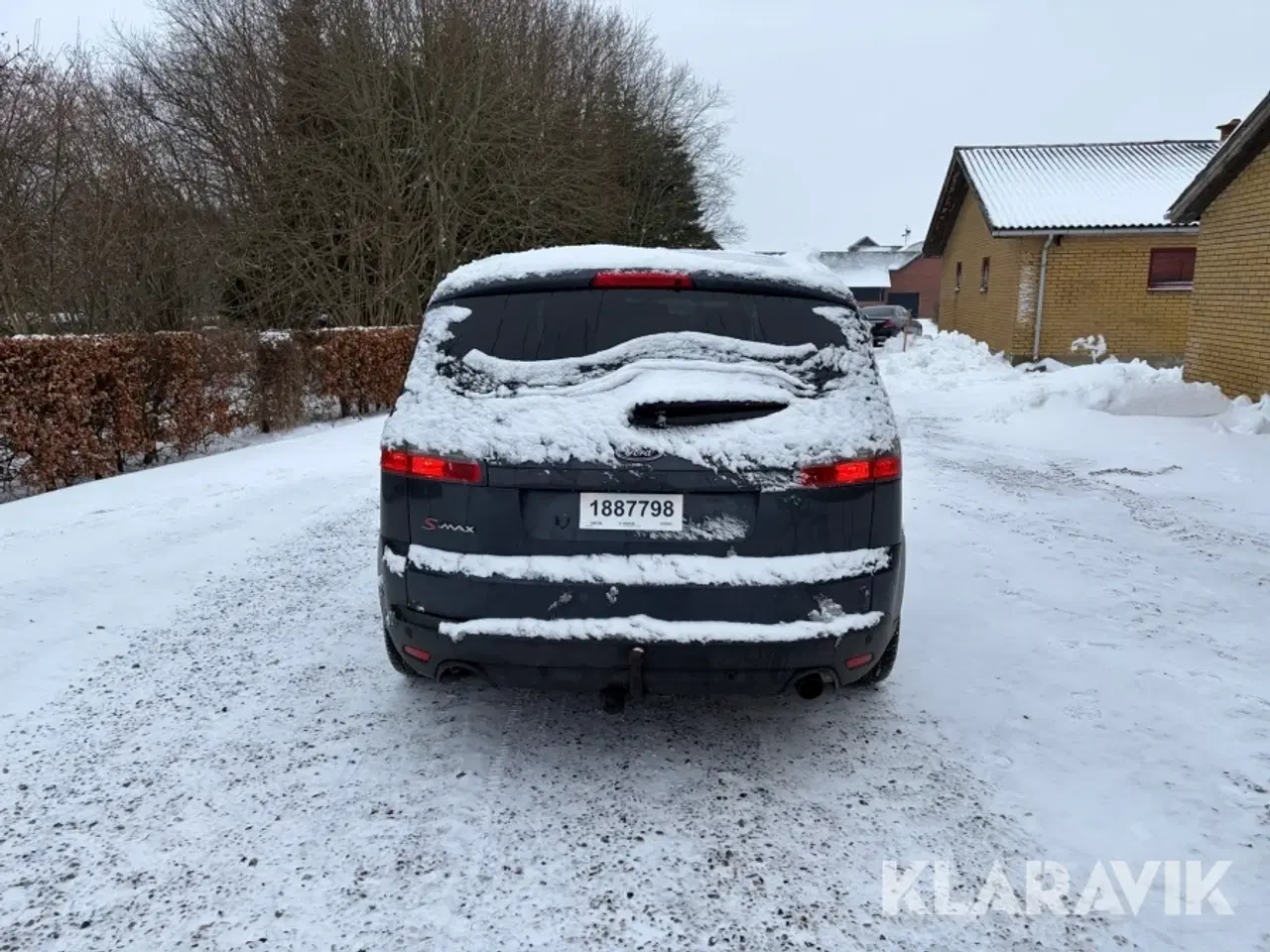 Billede 4 - Personbil Ford S-Max 7 Sæder