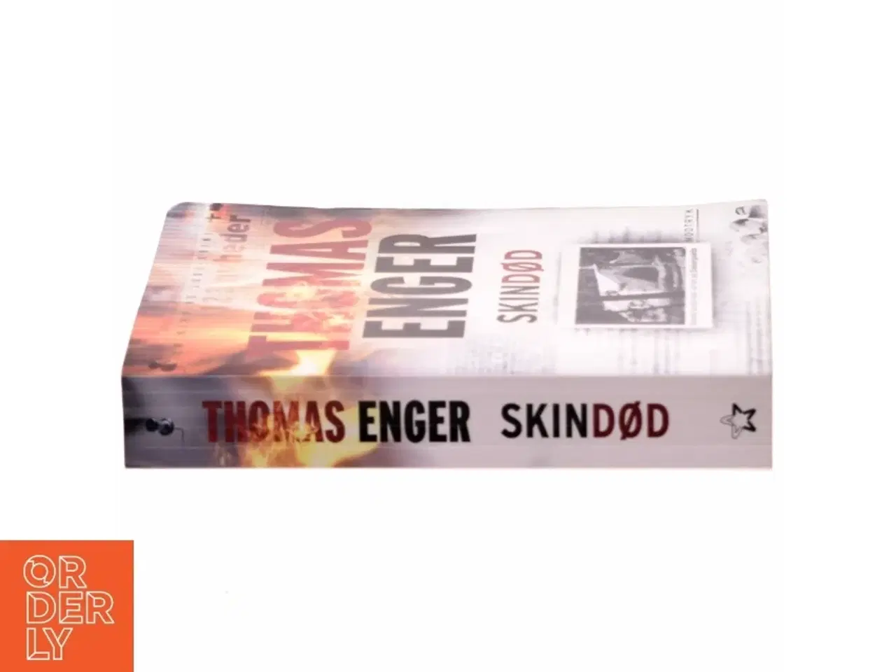 Billede 2 - Skindød af Thomas Enger (Bog)