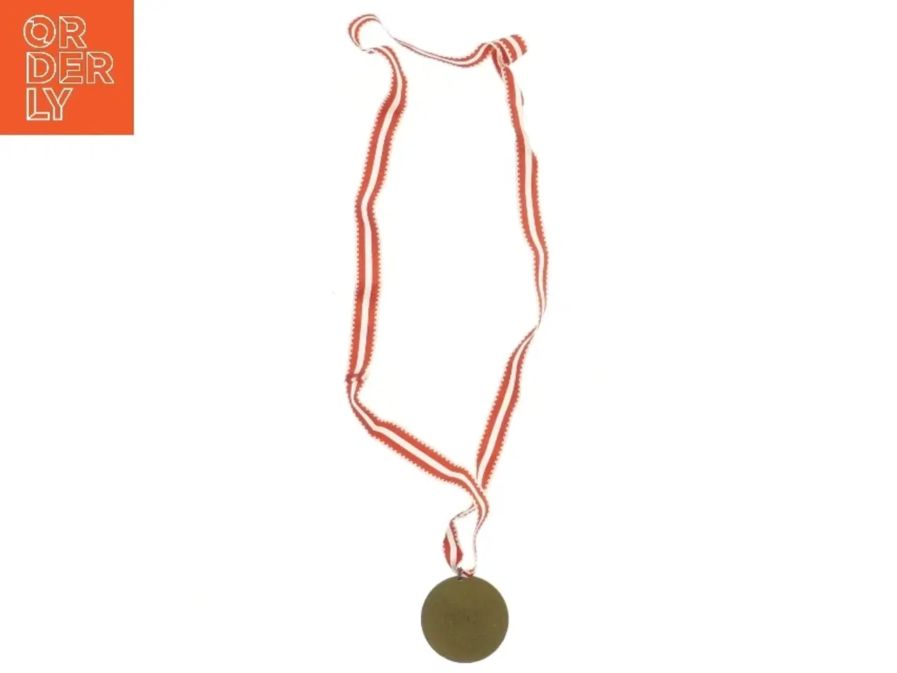 Billede 2 - Svømmemedaillon medalje med bånd (str. 50 cm)