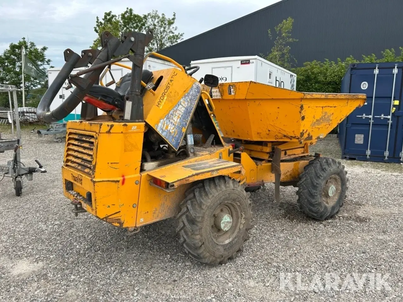Billede 3 - Dumper Thwaites 3 T