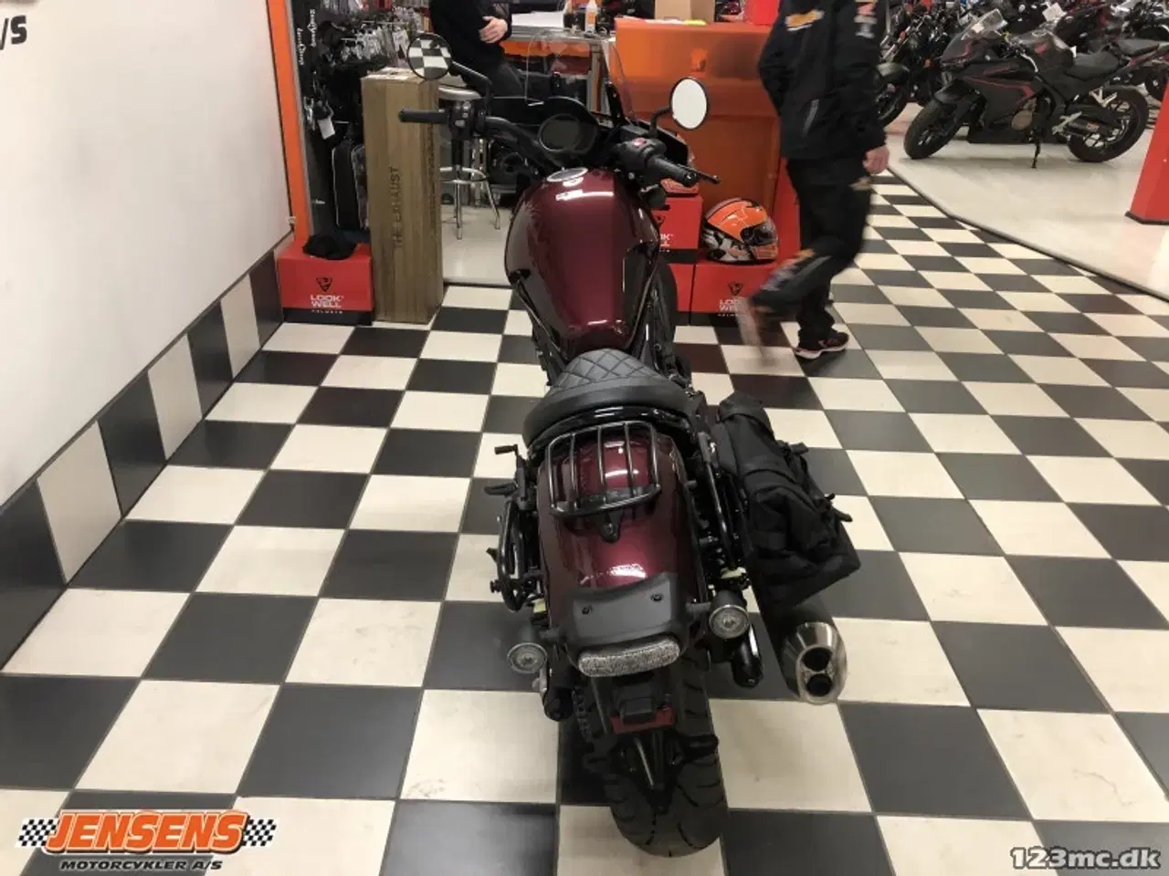 Billede 4 - Honda CMX 1100 Rebel